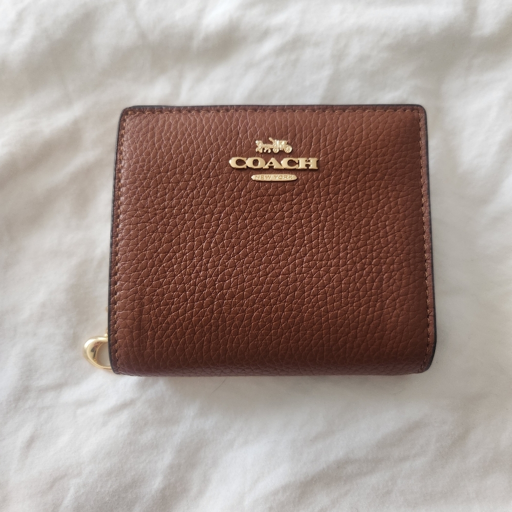 Coach Snap Wallet